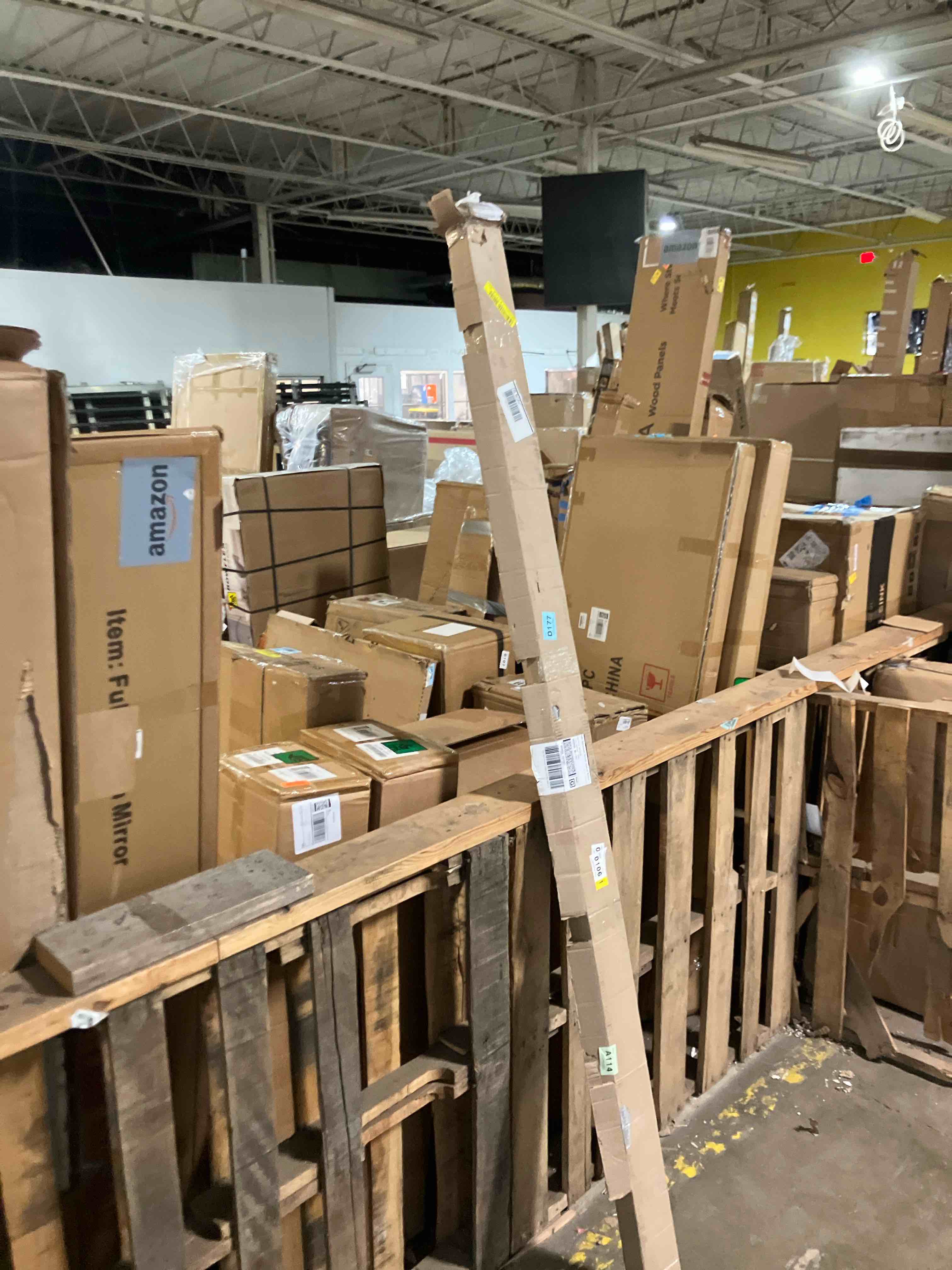 Condition photo showing Good Condition for Trim for interior doors 8ft