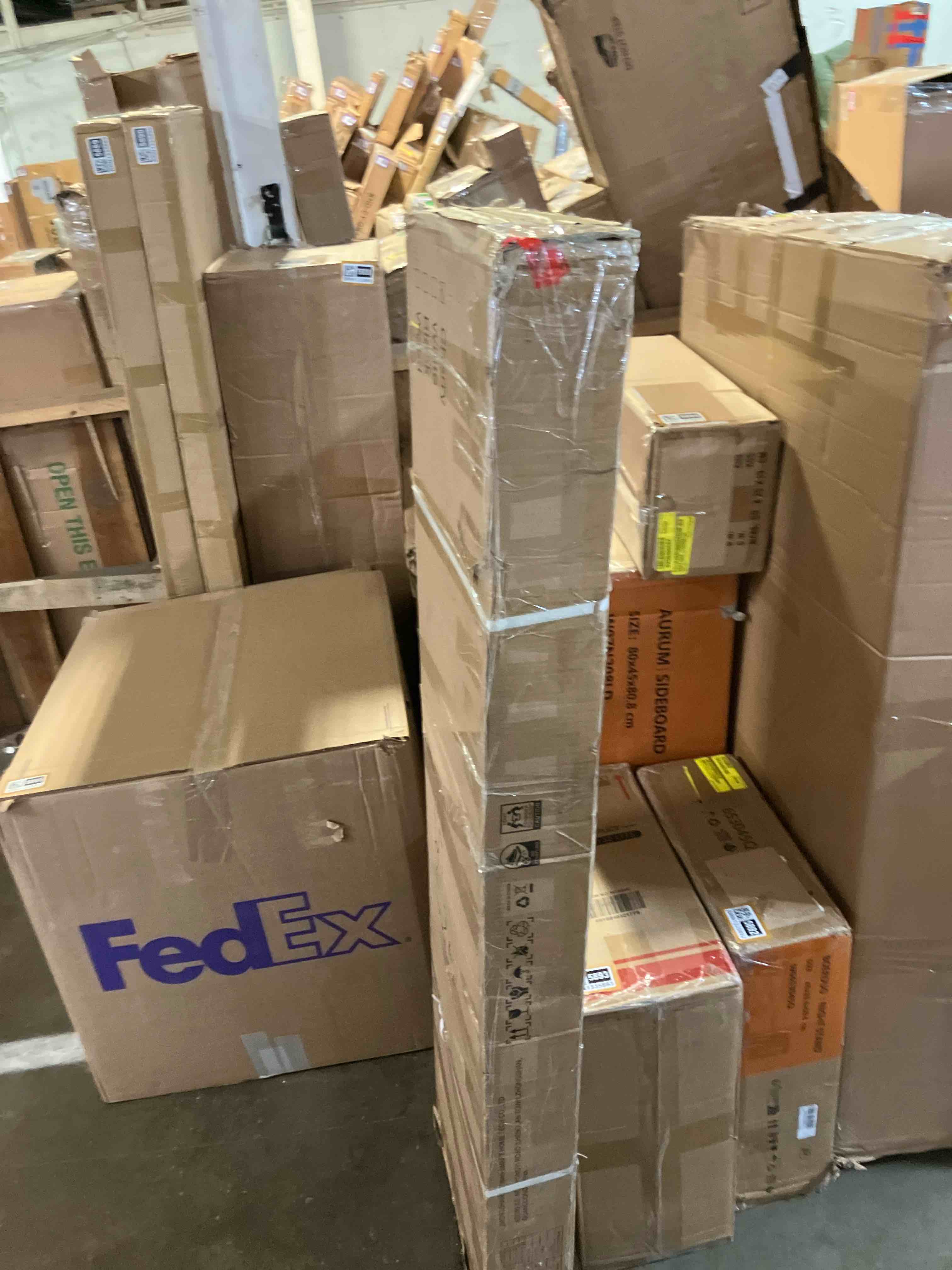 Condition photo showing New/Like New for 55" Wooden Console Table