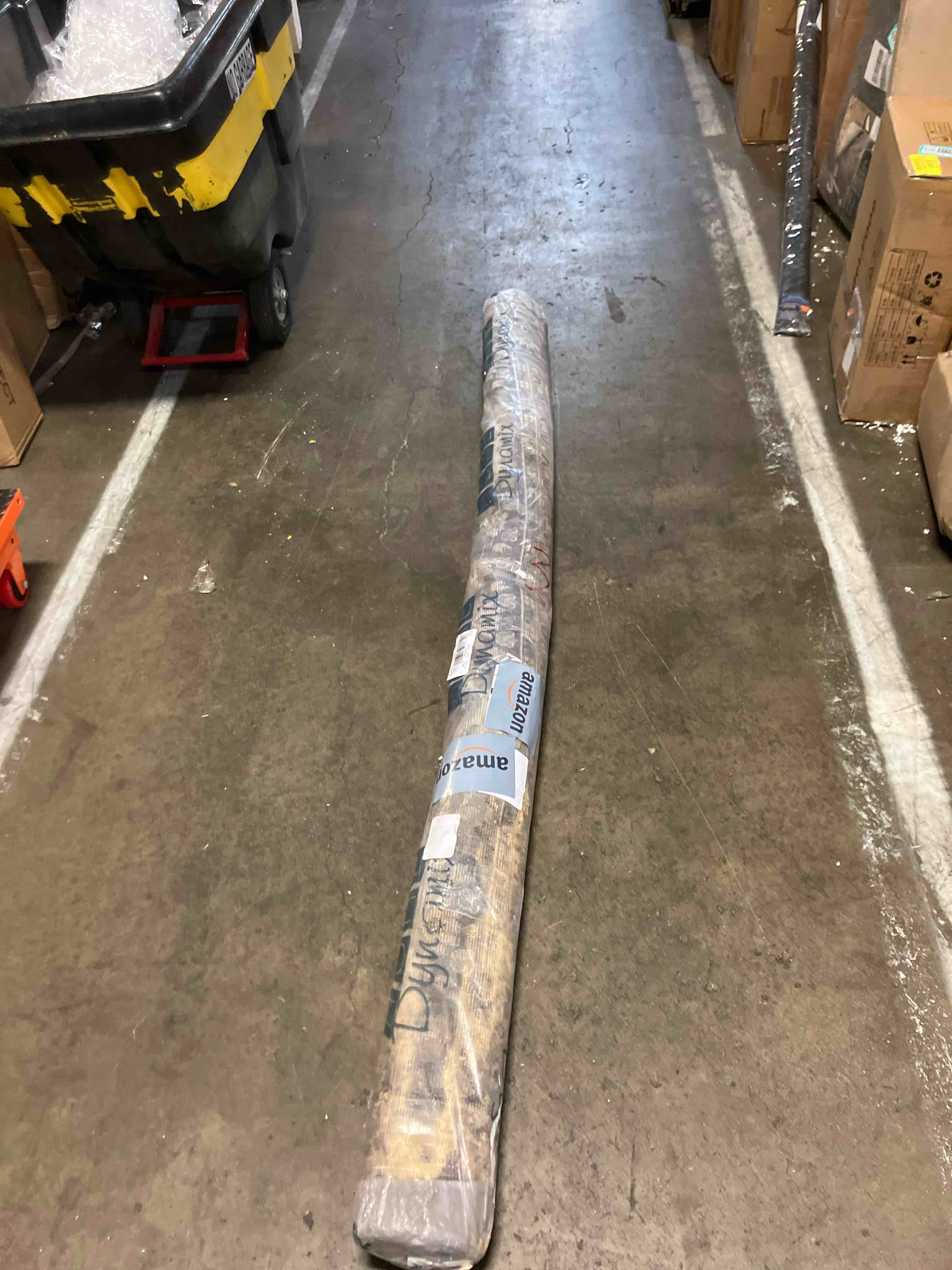 Condition photo showing New/Like New for Home Dynamix Premium Sakarya Traditional Medallion Area Rug  Navy Blue/Brown  7 8 x10 7