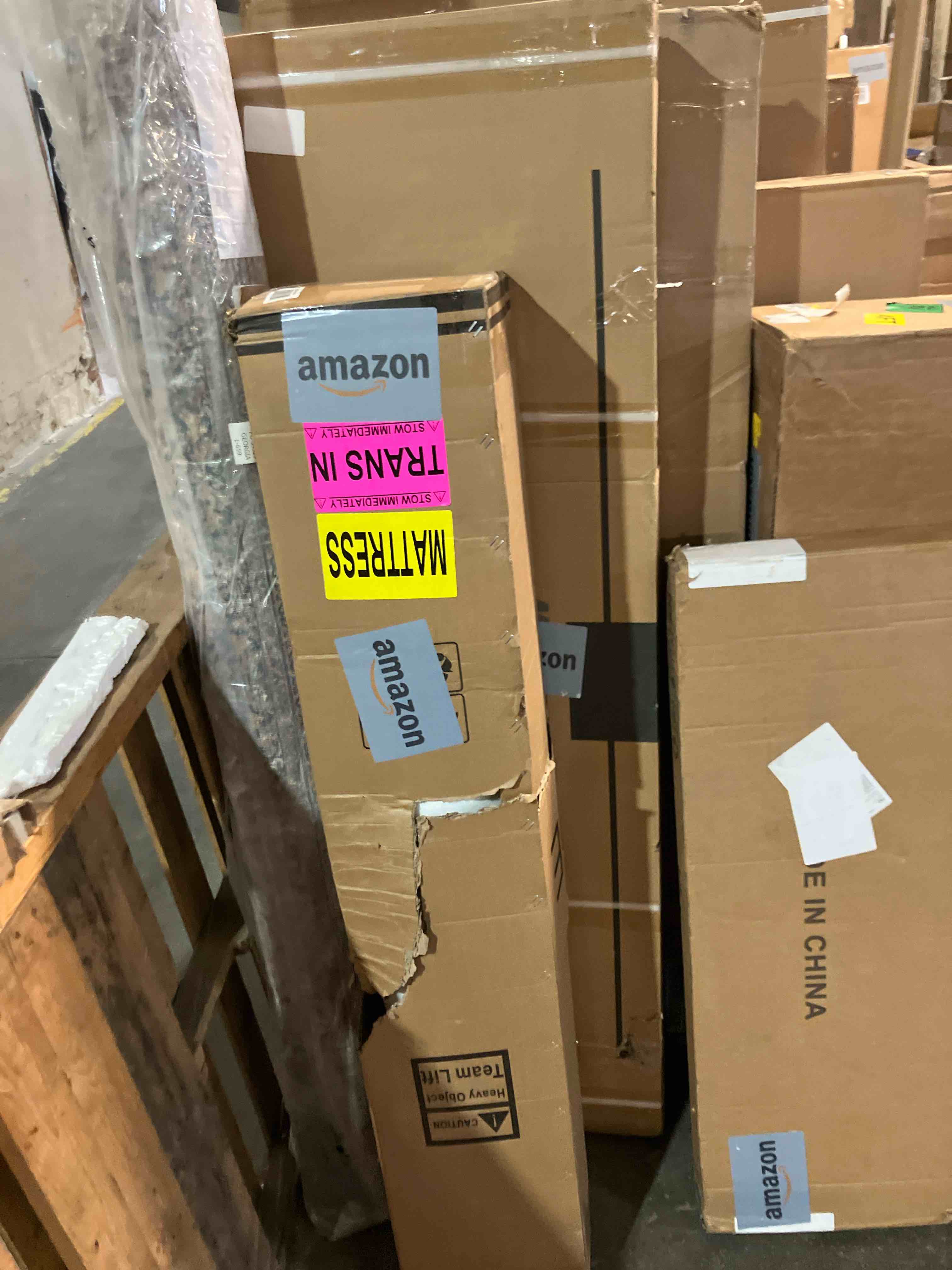 Condition photo showing New/Like New for Full Size Mattress, 10 Inches Hybrid Memory Foam Twin Mattress in a Box, Pressure Relief, Medium Firm, CertiPUR-US Twin 10 Inch