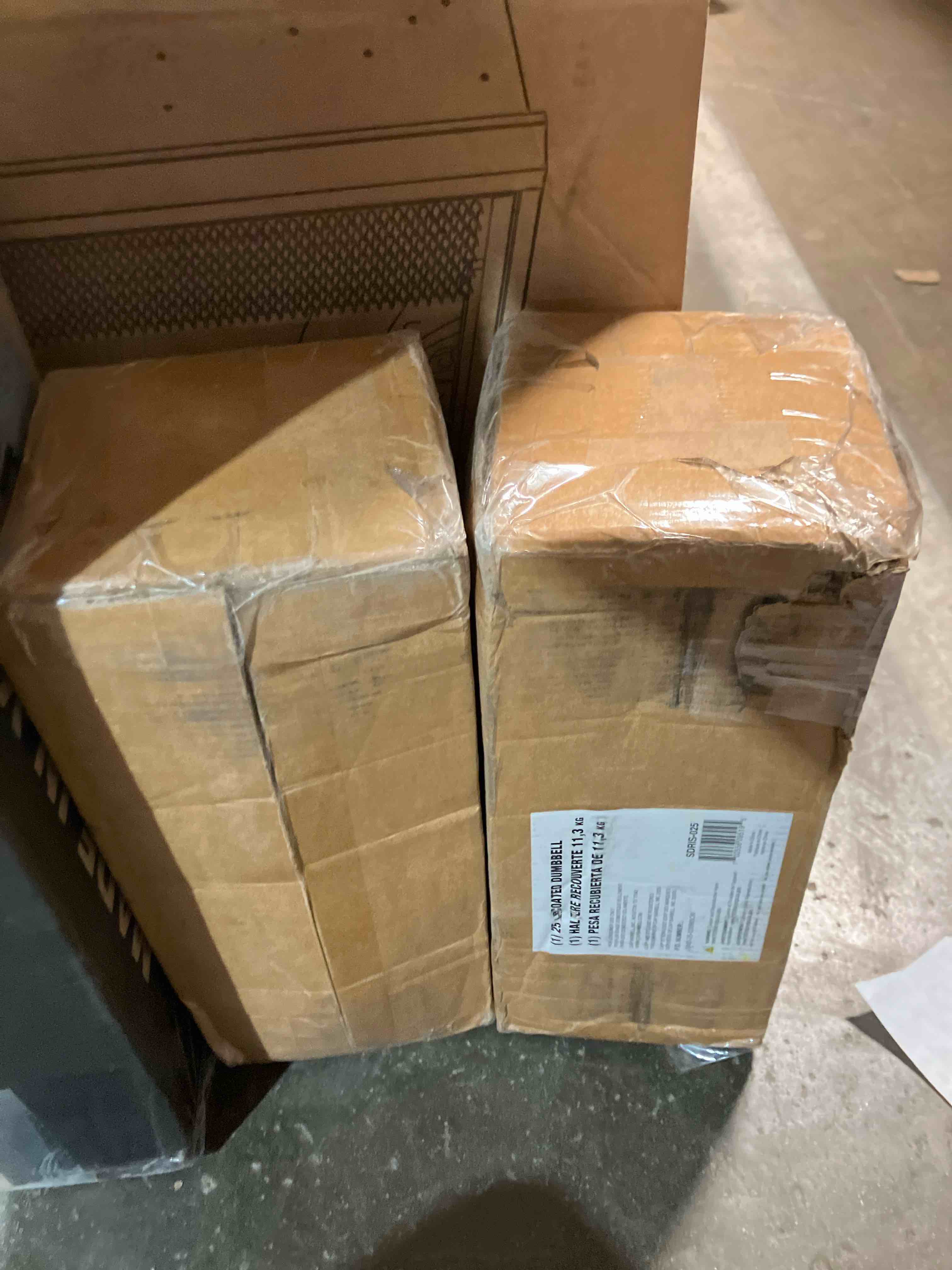 Condition photo showing New/Like New for CAP Barbell Coated Hex Dumbbell Weight | Multiple Options (2 boxes)