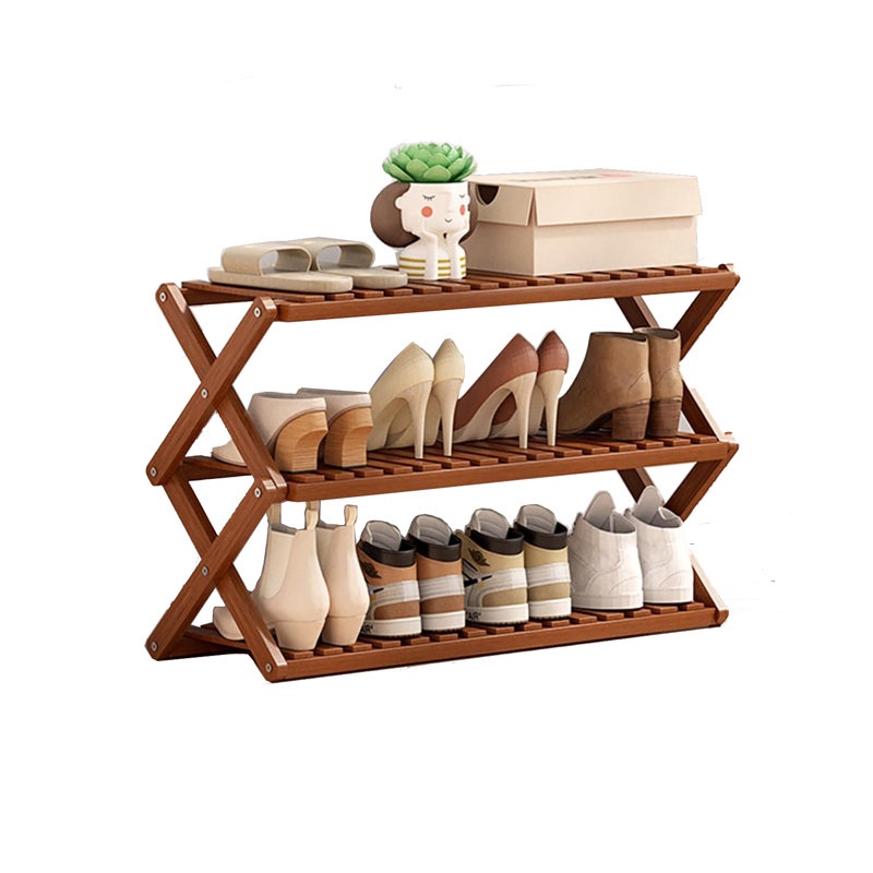 Condition photo showing New/Like New for Bamboo Foldable Shelf Color