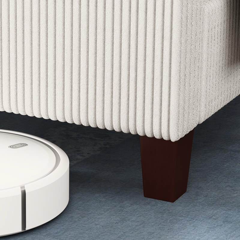 Condition photo showing New/Like New for Wauseon Corduroy Upholstered Bed-Queen