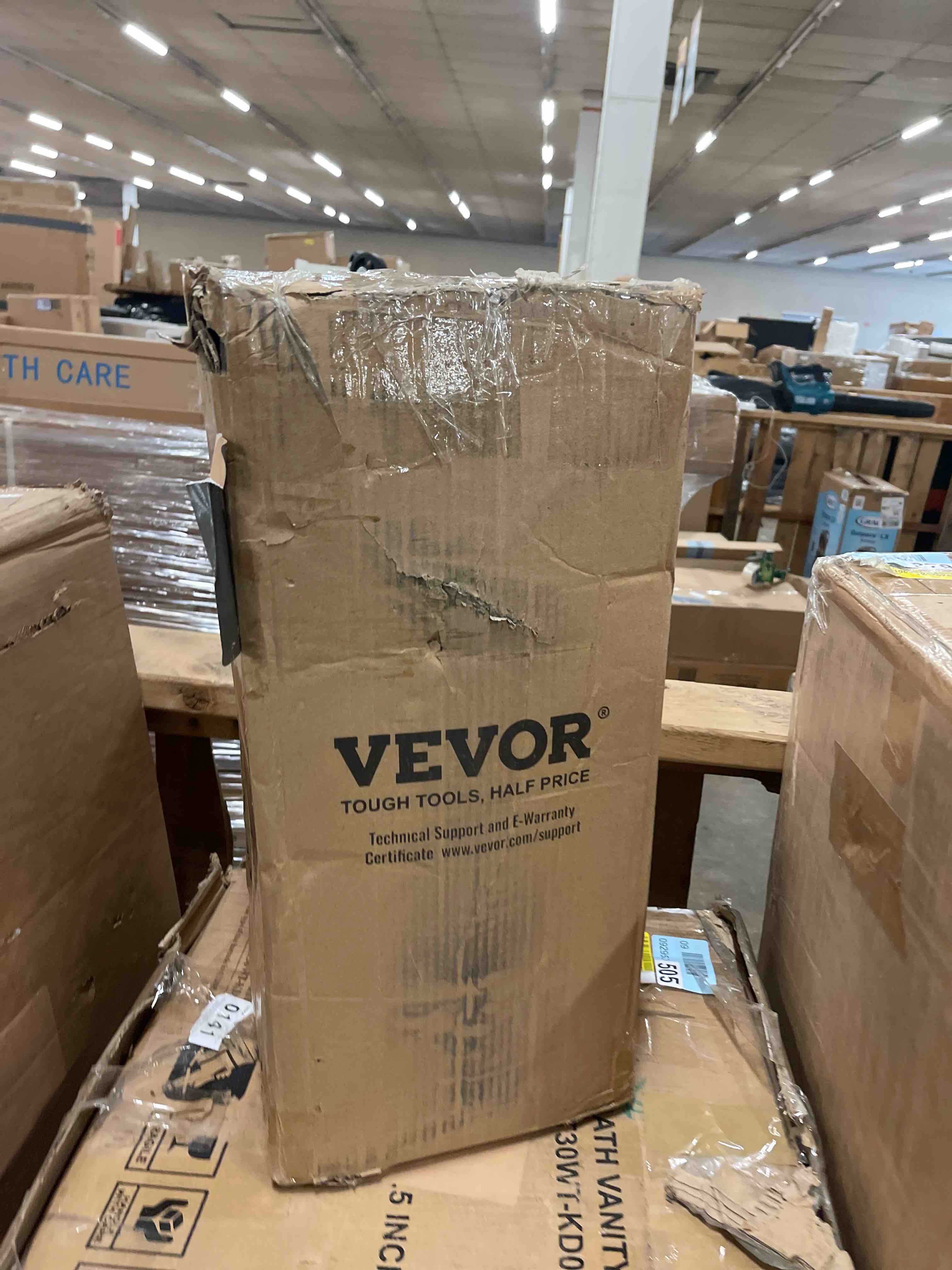 Condition photo showing New/Like New for VEVOR RV Water Softener, 16,000 Grain Portable Water Softener, with 3/4" Brass Fittings and 42" Hose, Soften Hard Water Filter System for RVs, Trailers, Boats, Mobile Car Washing, Pressure Washing