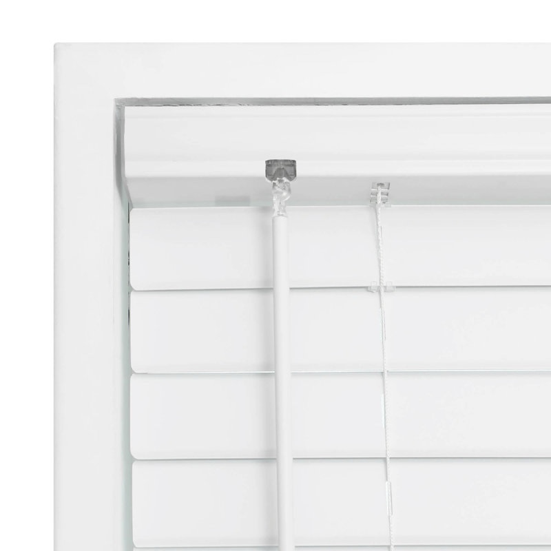 coursey 2 inch room darkening, cordless vinyl horizontal/venetian blind