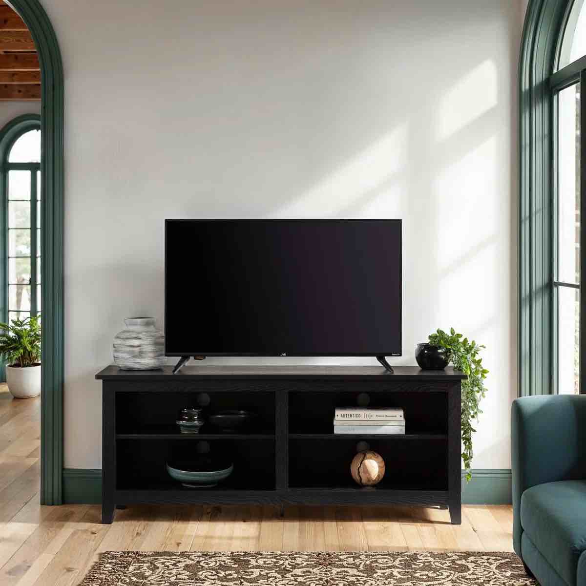 Sunbury Open Storage TV Stand