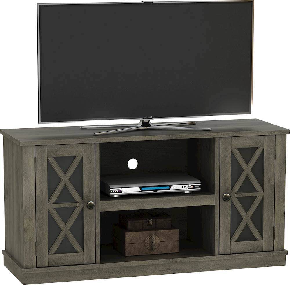 Twin Star Home - TV Stand for TVs up to 55" - Spanish Gray