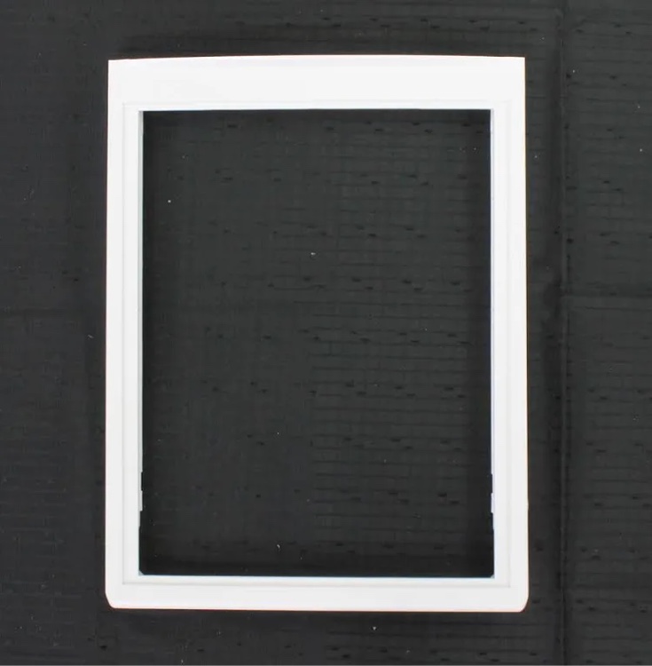 Condition photo showing New/Like New for frigidaire 240354502 upper crisper drawer cover frame for refrigerators, white