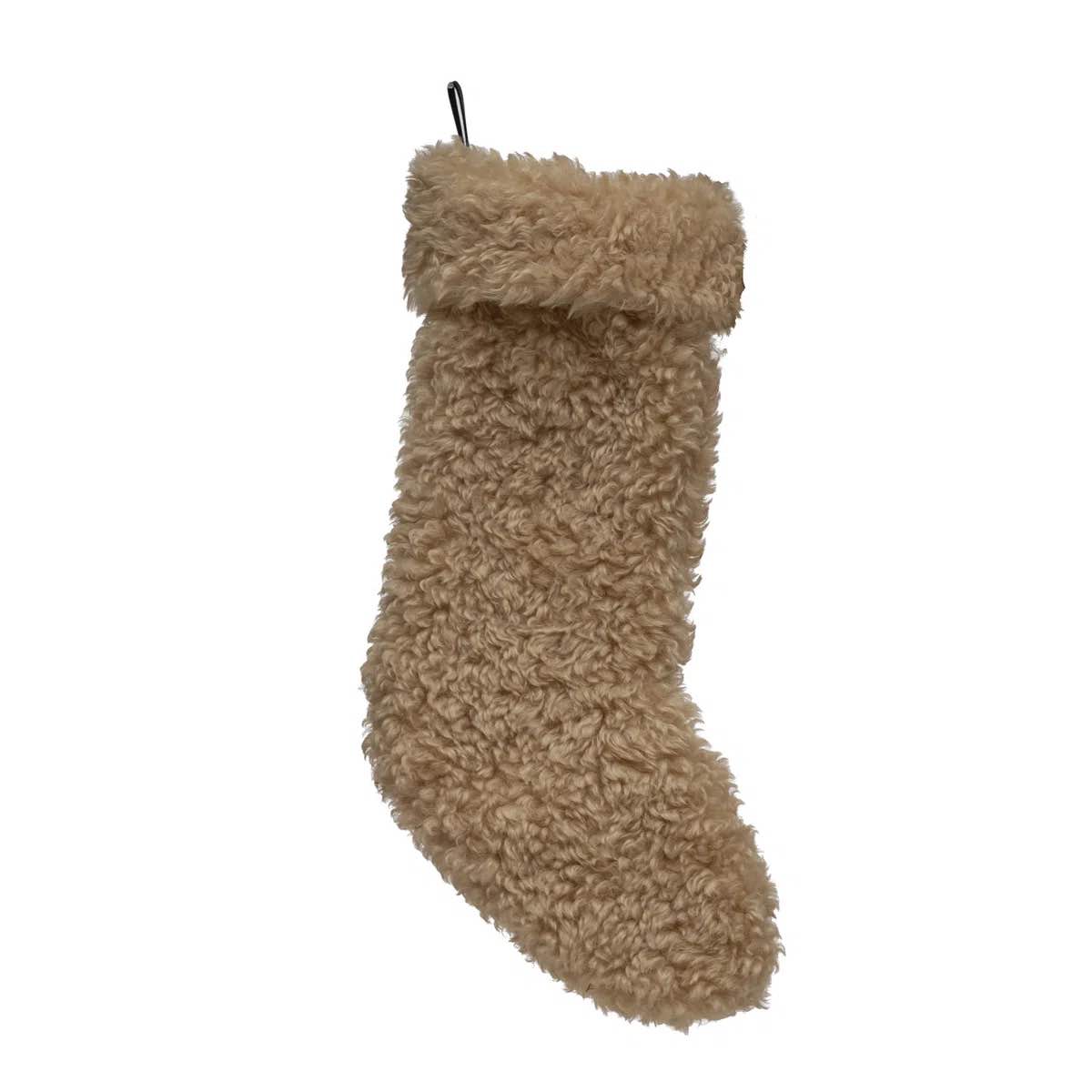 sherpa fabric stocking