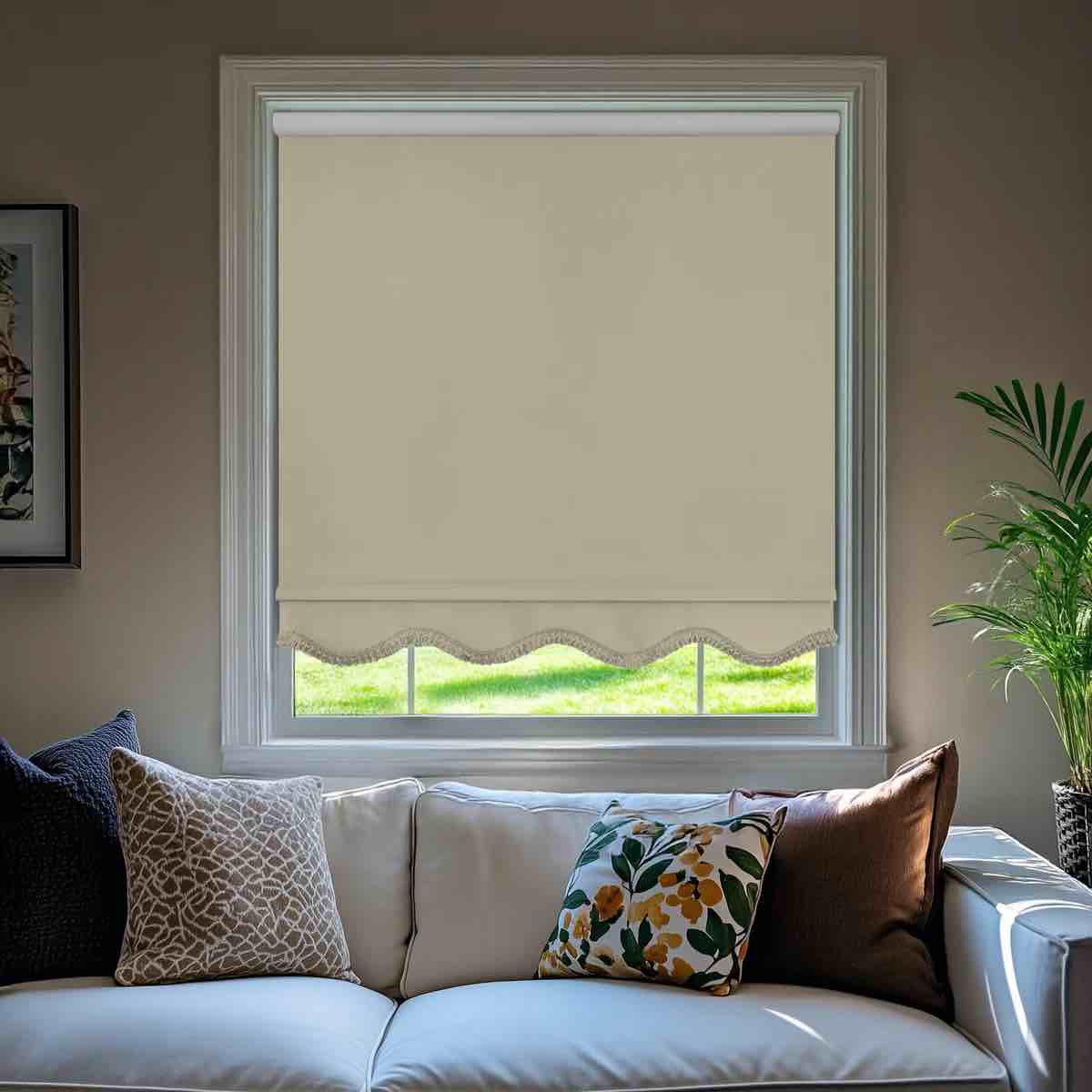 beaman cordless blackout window roller shade
