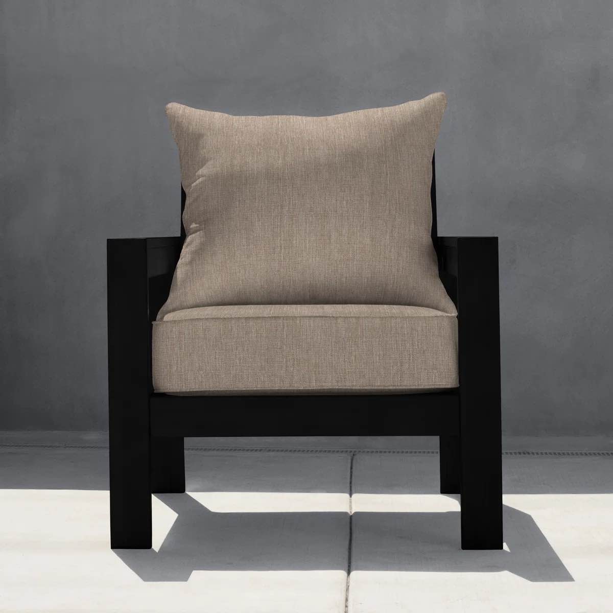 meridian outdoor deep seating cushion set - comfortable, durable, weather-resistant design