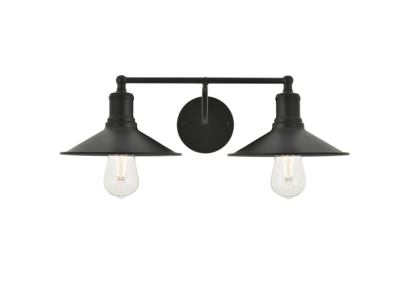 (3)Etude 2 Light 21" Wide Bathroom Vanity Light