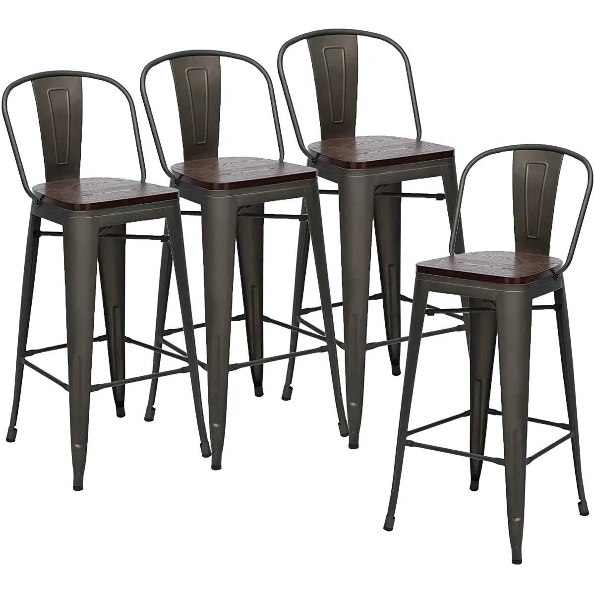Condition photo showing New/Like New for burney counter stool (set of 4)