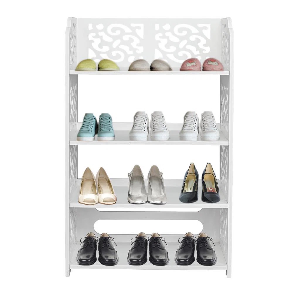 Condition photo showing New/Like New for ronaldo 12 pair shoe rack