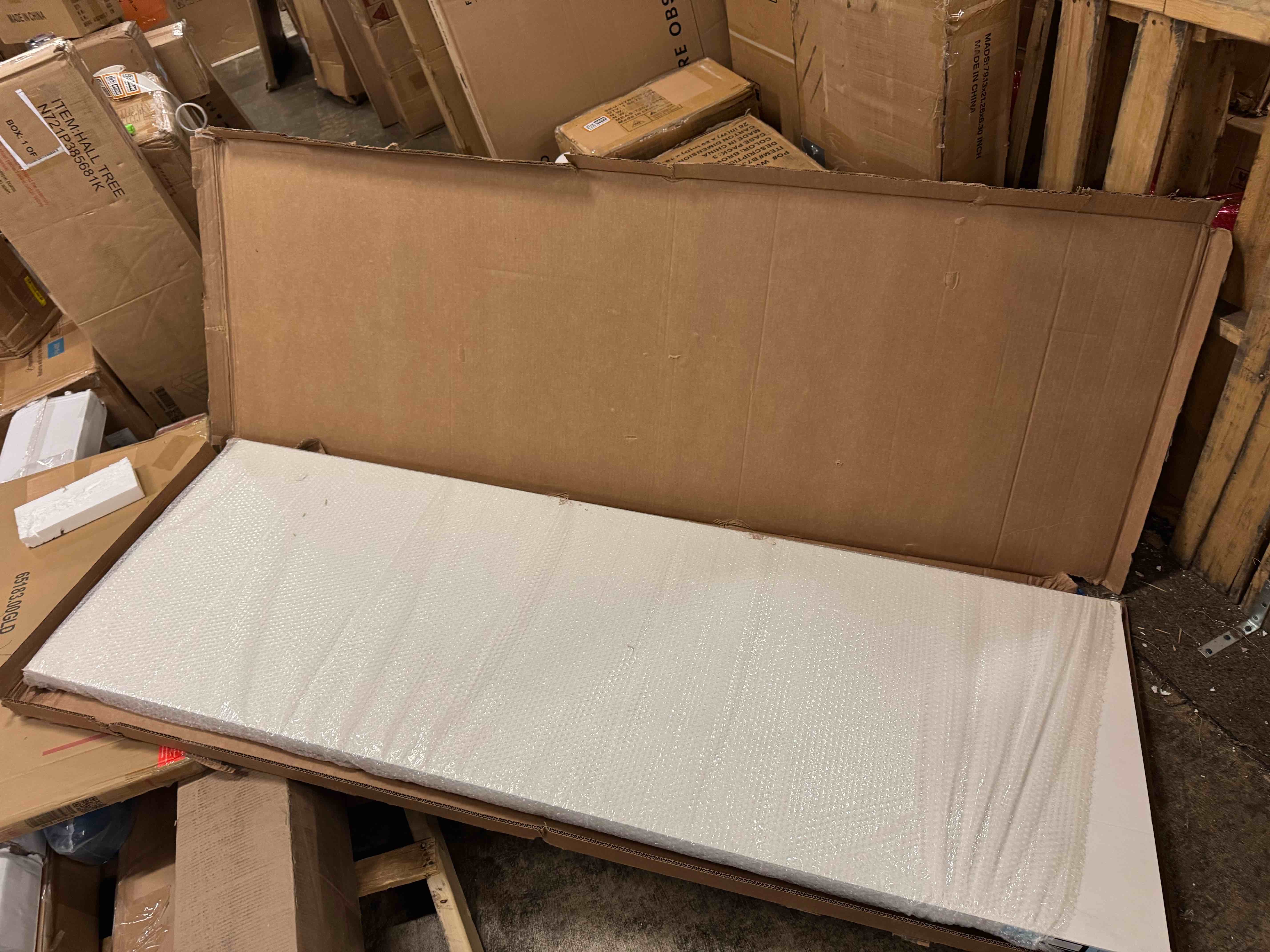 Condition photo showing Good Condition for sc berkley flush door 28  80 smooth white
