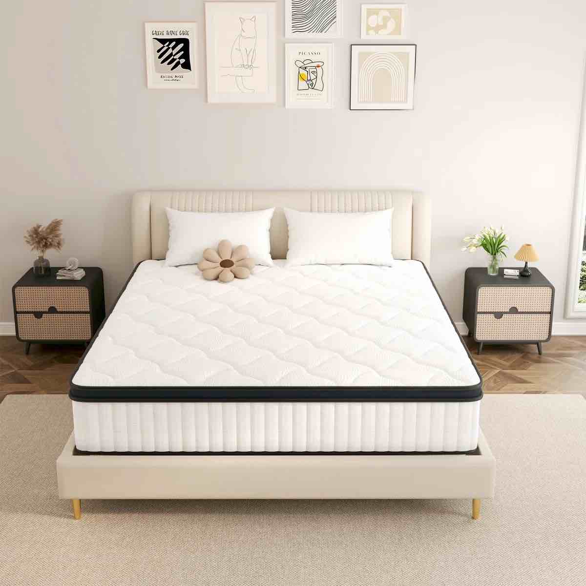 Condition photo showing New/Like New for slow recovery, memory foam cal king