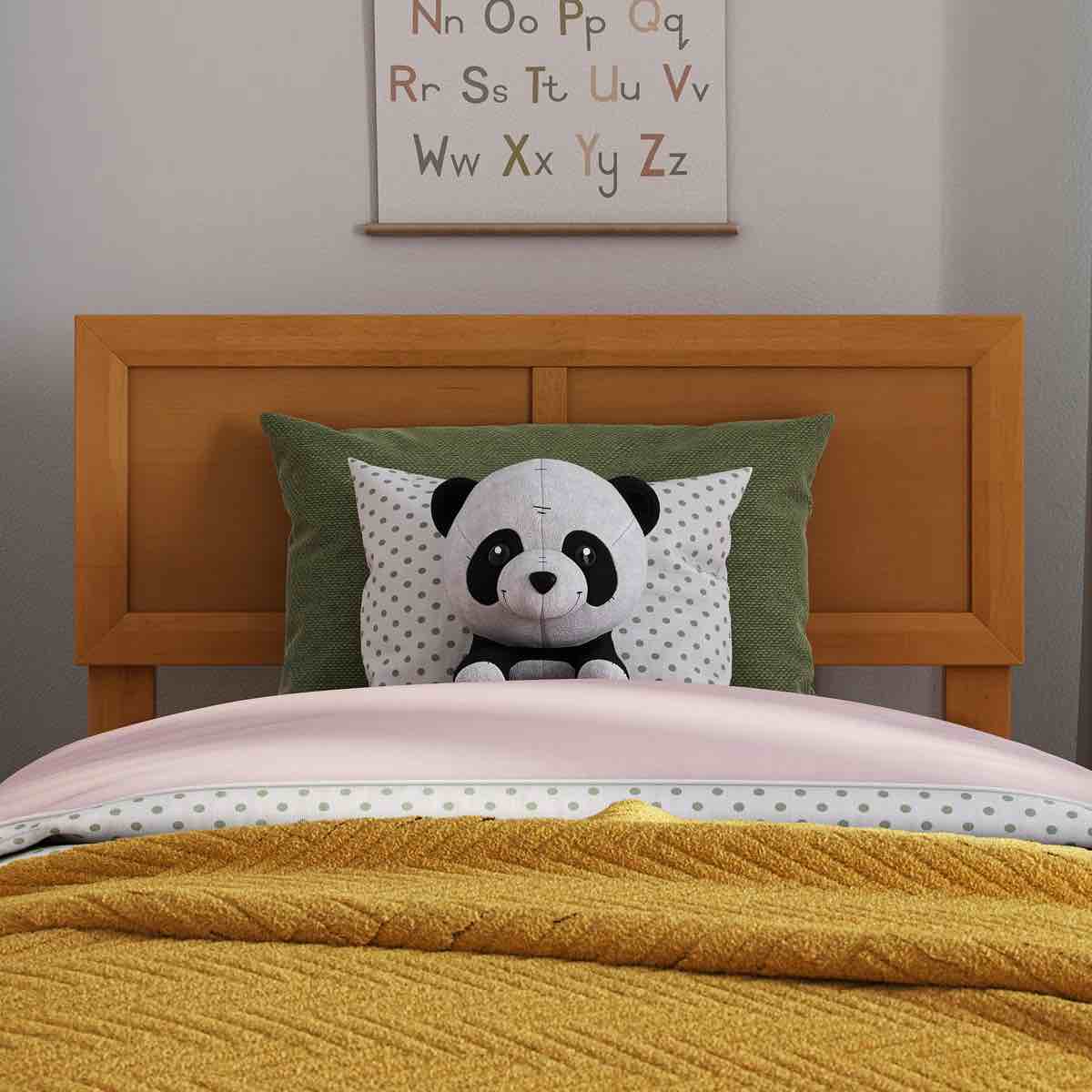 Condition photo showing New/Like New for amandah low profile solid wood panel bed -twin xl