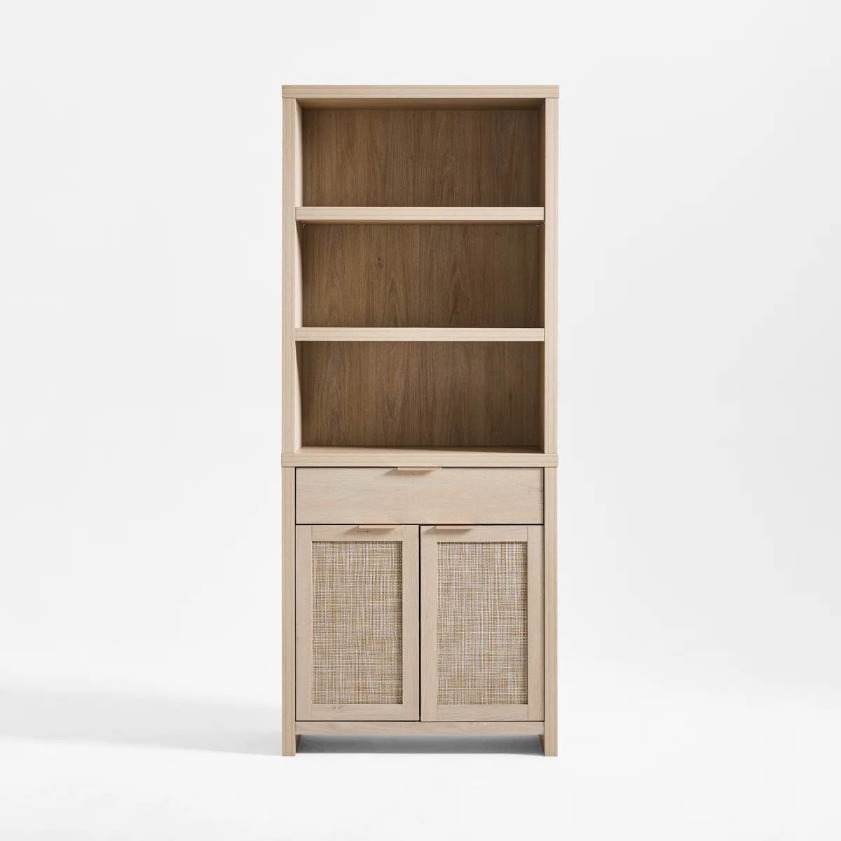 dearbhaile 73"h storage bookcase