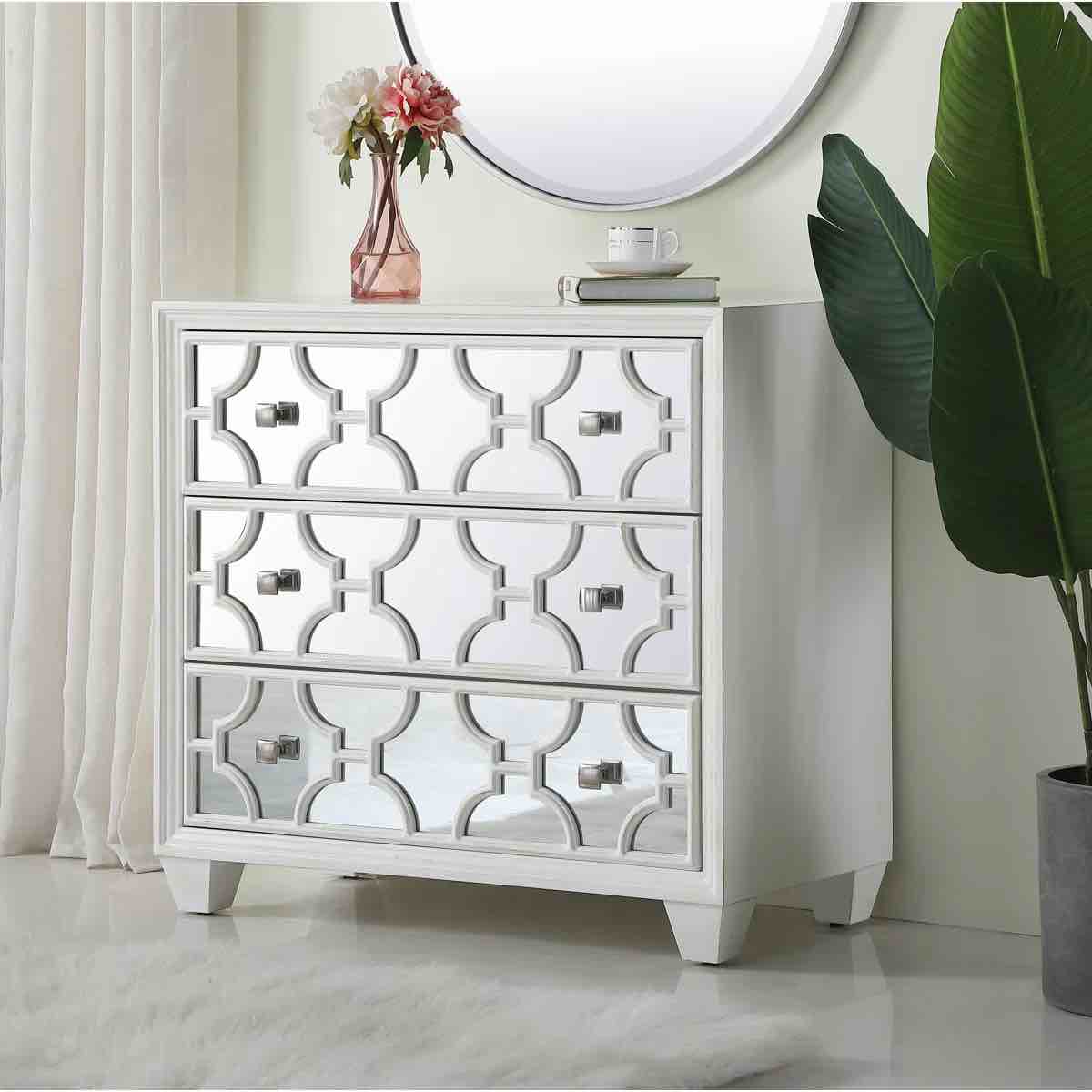 Mercer41 32'' W 3 - Drawer Dresser