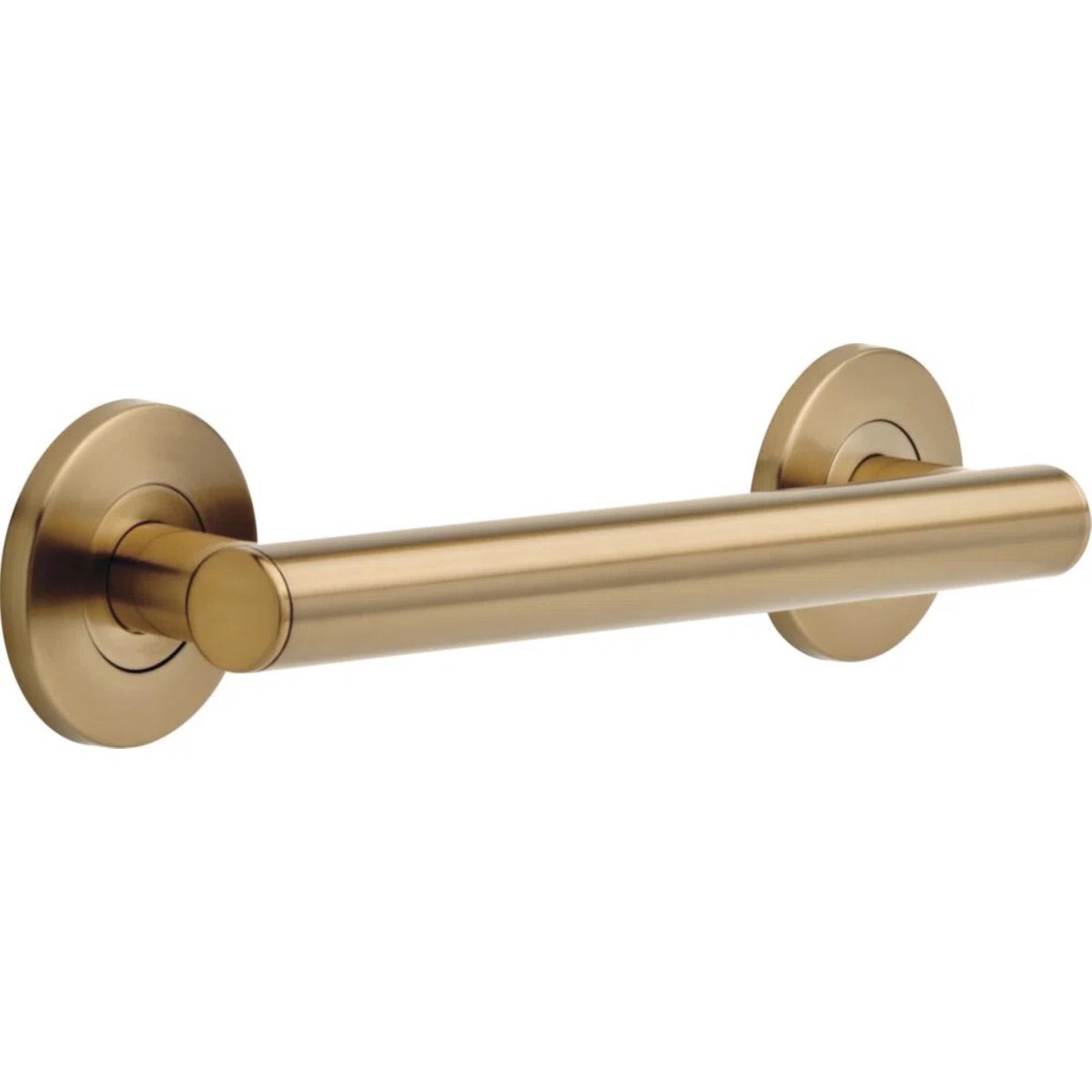 Delta contemporary 18 inch grab bar champagne bronze