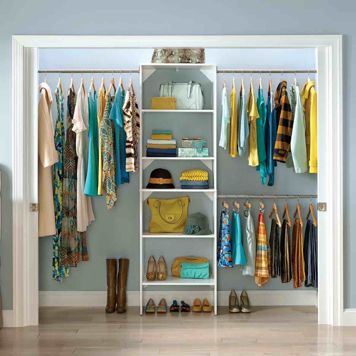 Condition photo showing New/Like New for suitesymphony 60" w - 120" w closet system starter kit