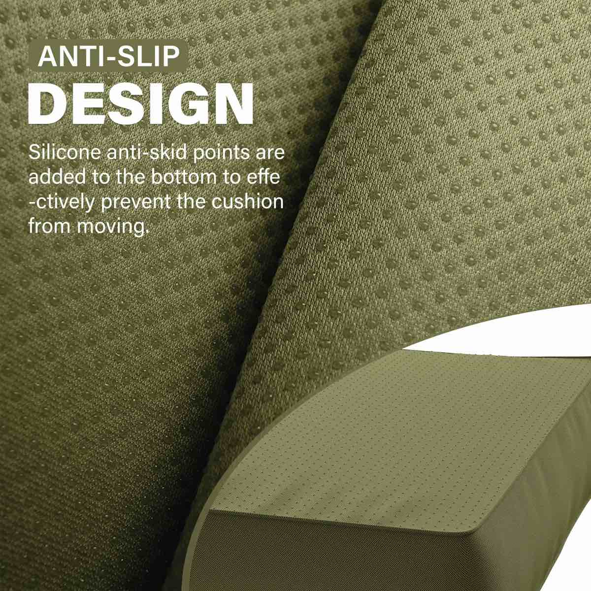 Condition photo showing New/Like New for cartert 14 pcs outdoor cushion cover set for 4" outdoor cushions patio furniture cushion covers, covers only
