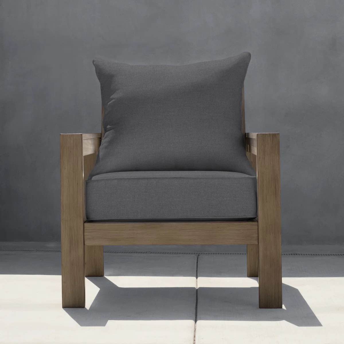 meridian outdoor deep seating cushion set - comfortable, durable, weather-resistant design