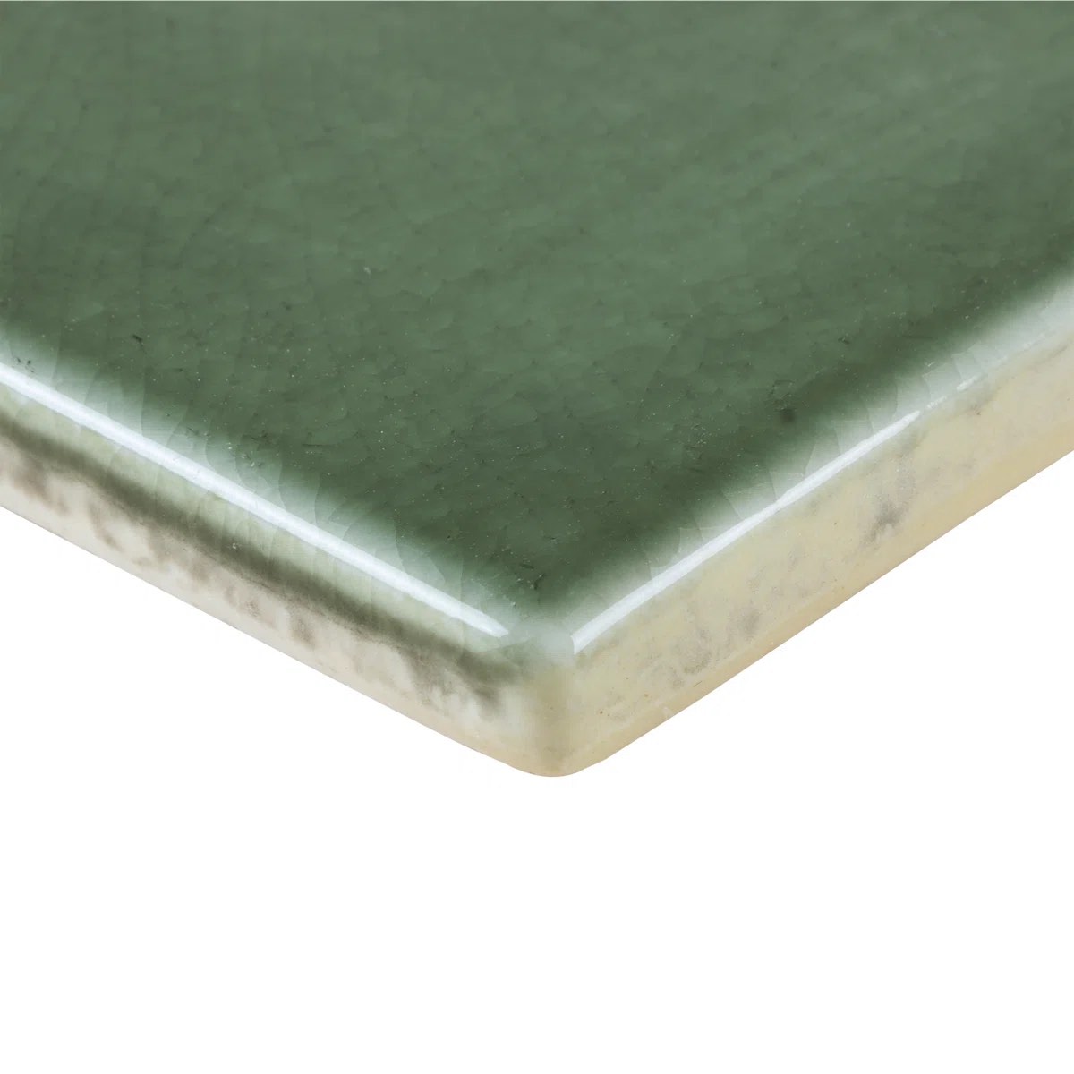 Condition photo showing New/Like New for divine subway 3" x 6" glass tile (32 pieces 4.16 sq. ft. / case)
