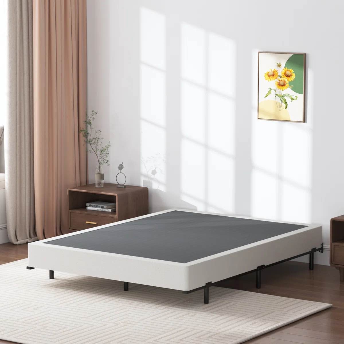 Manston Metal Box Spring- QUEEN