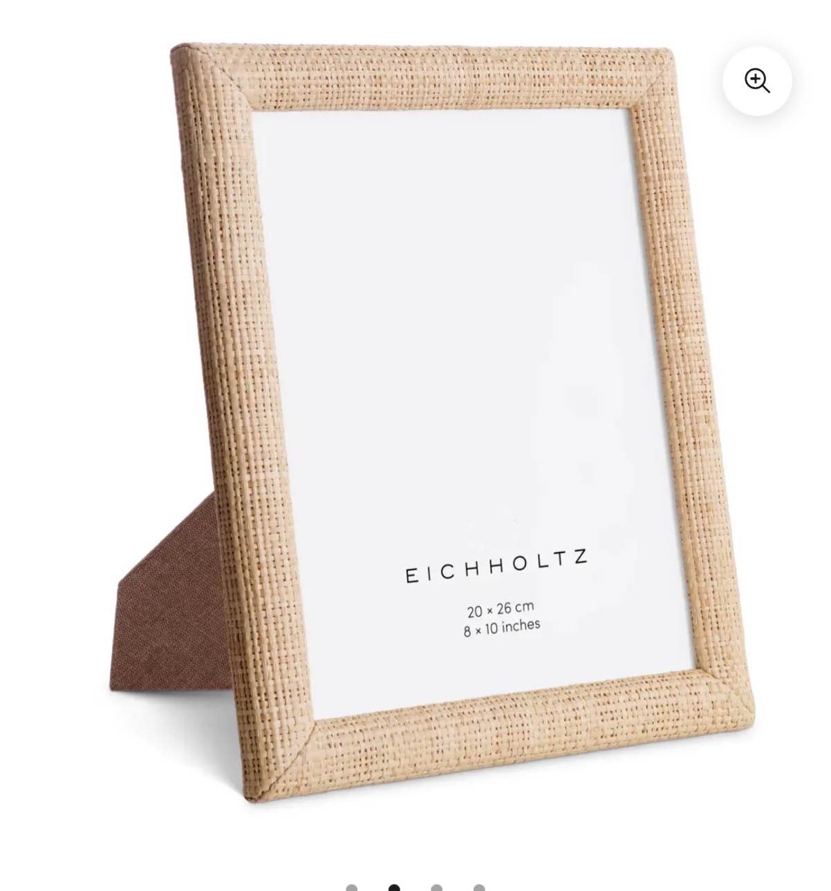 Picture Frame Pamplona natural raffia finish 