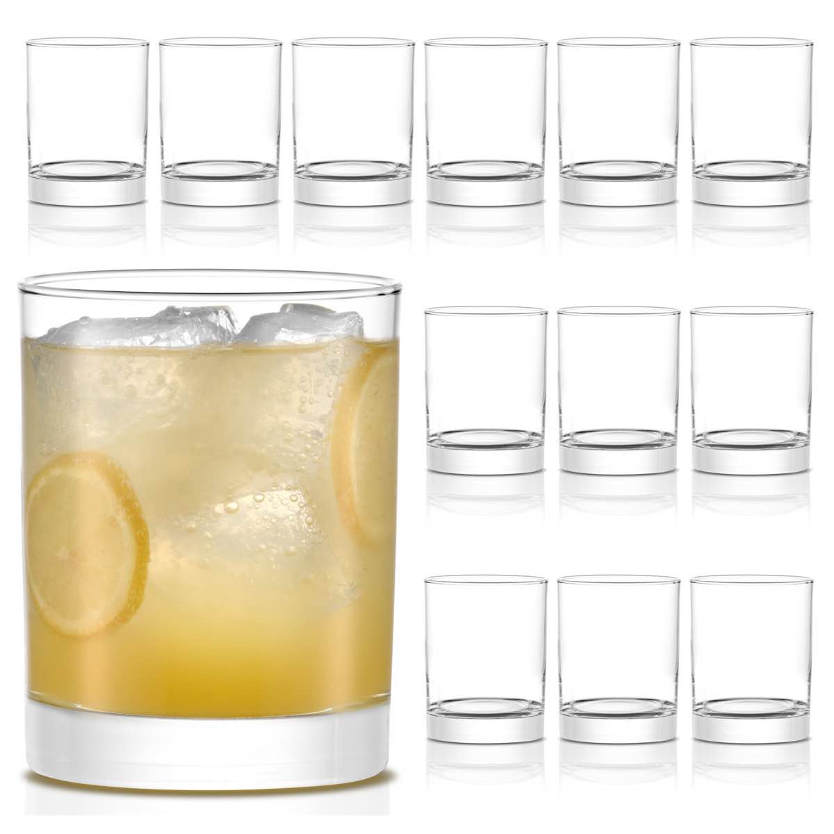 Libbey Heavy Base Double Old Fashioned Glasses, 13.5-ounce, Set of 12 (Set of 12)