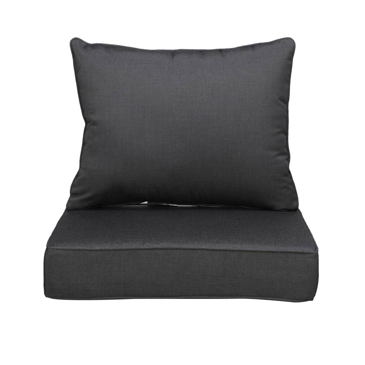 Jakailyn Outdoor 4.9'' Seat / Back Cushion