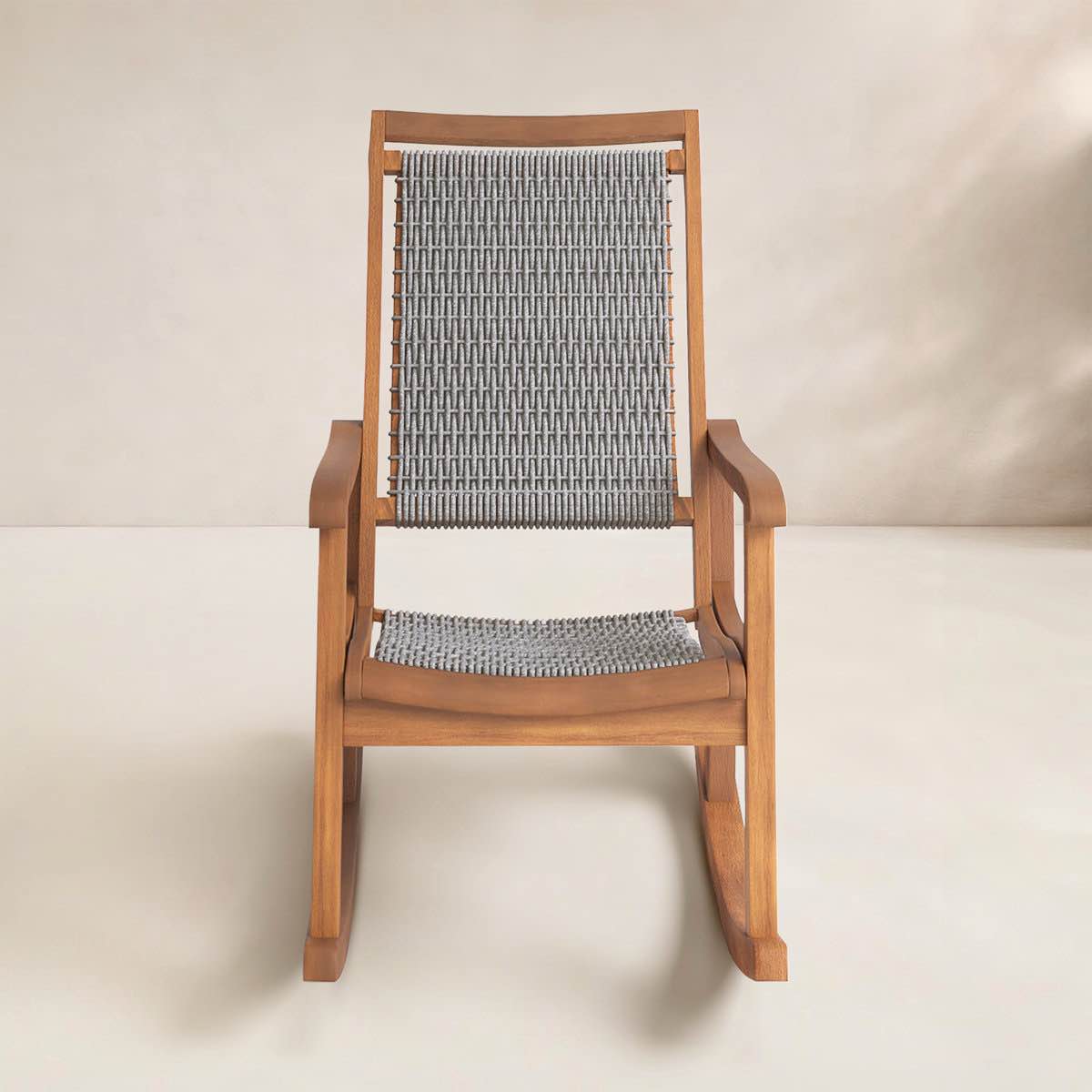 Arnot Rocking Solid Wood Chair