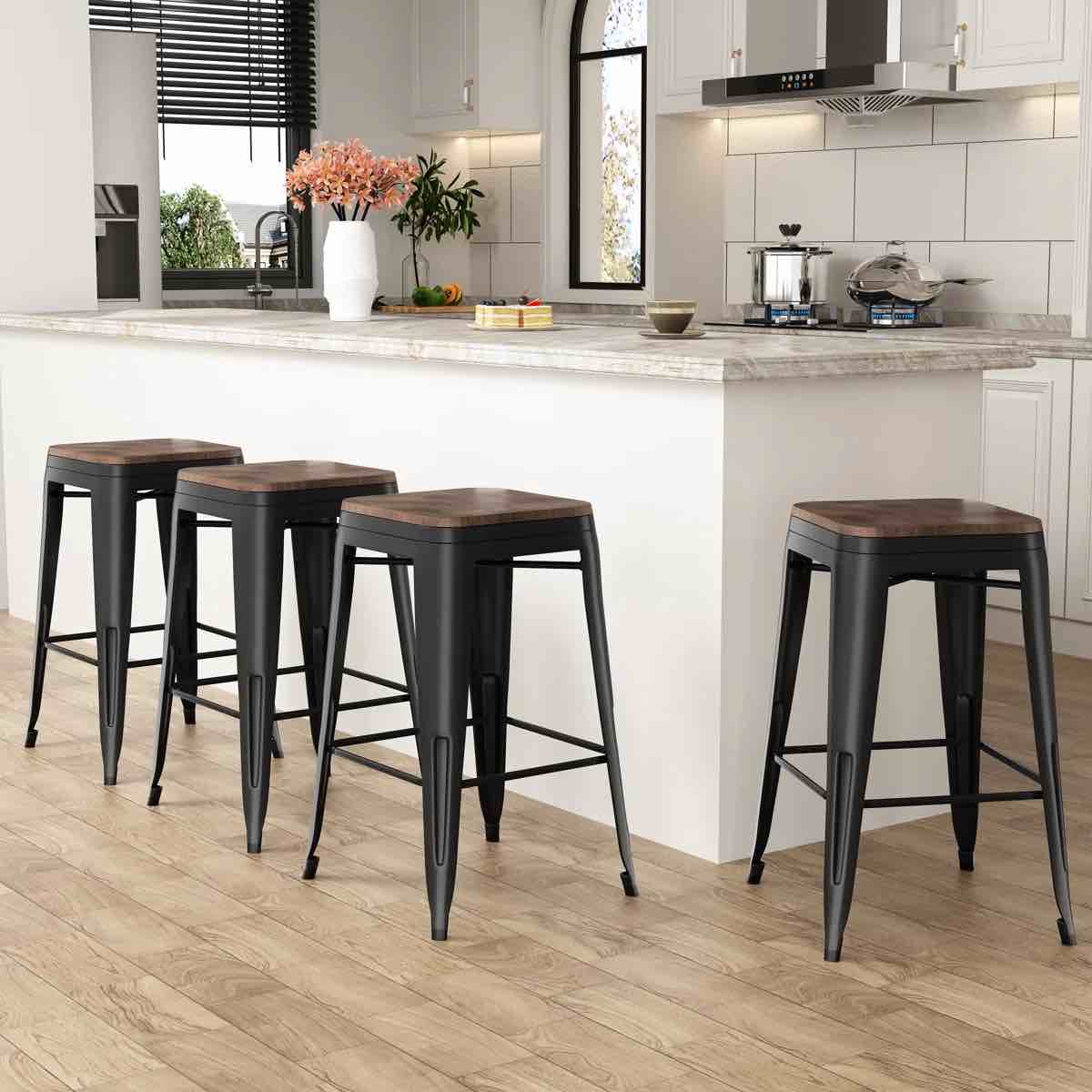 Condition photo showing New/Like New for hartung counter stool (set of 4)