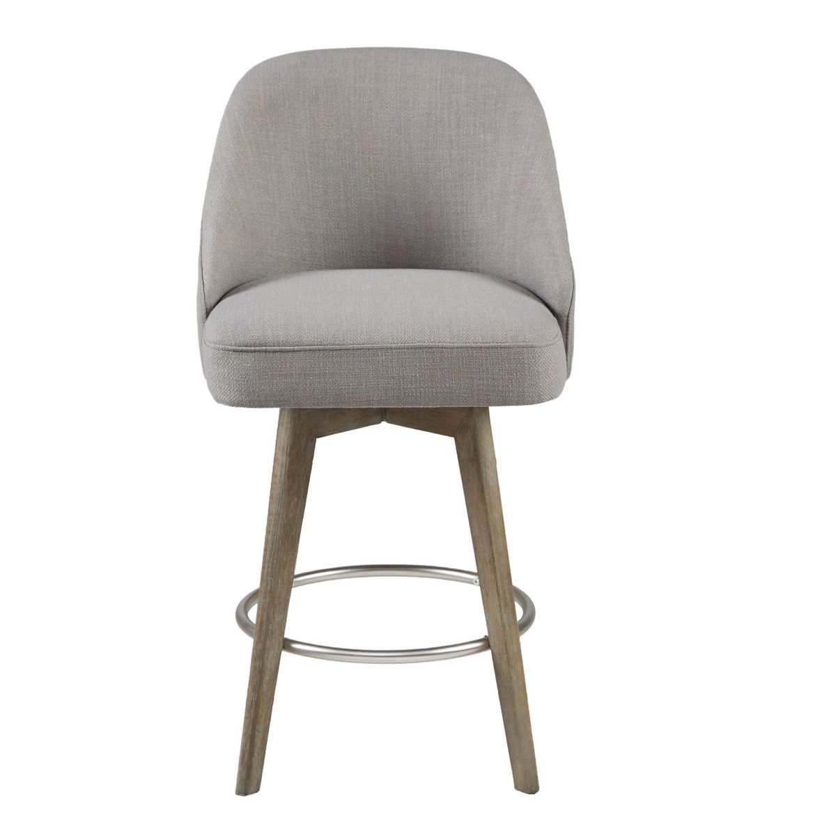 Pearce Upholstered 360° Swivel Counter / Bar Stool
