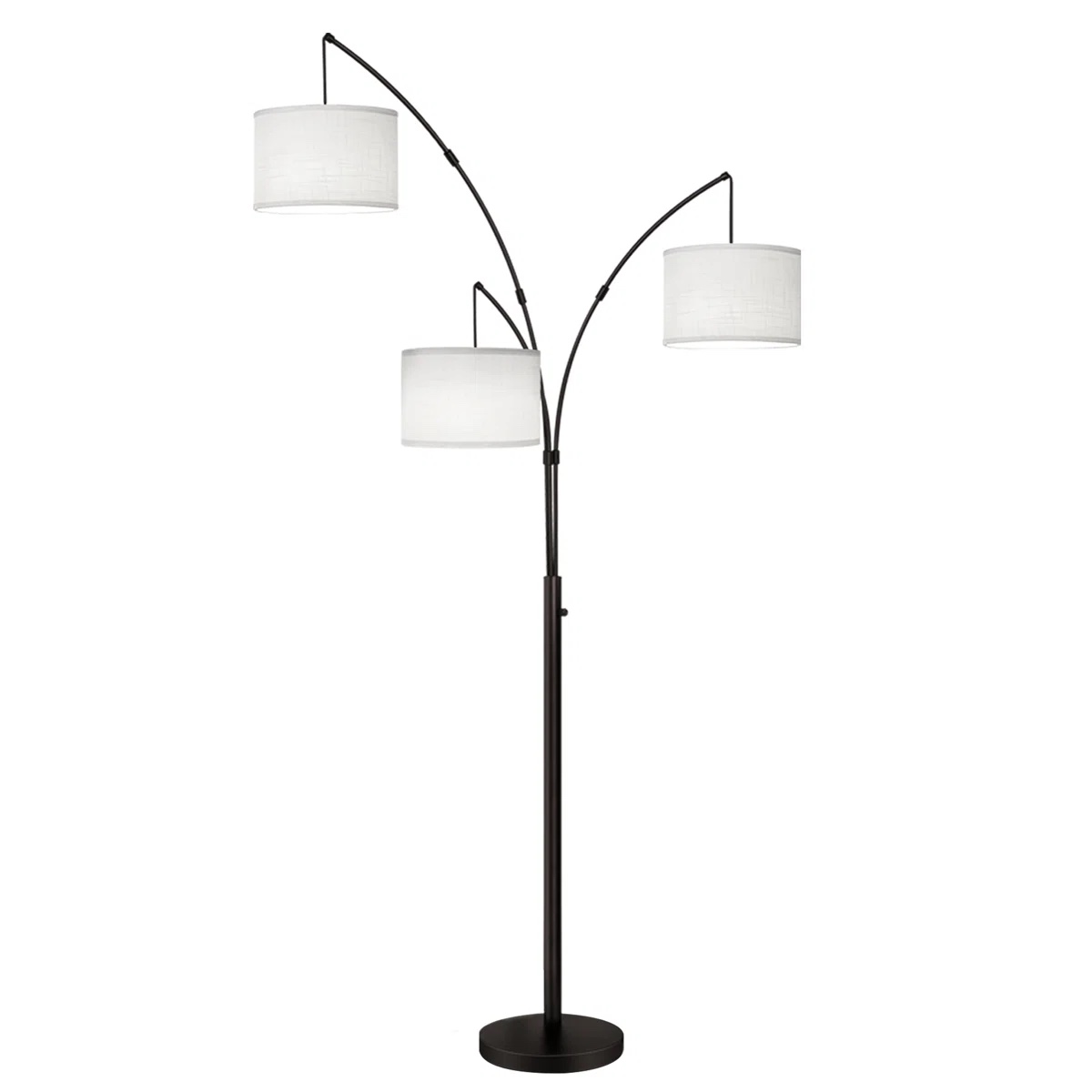 Condition photo showing New/Like New for khaleed 80" 3 light tree floor lamp