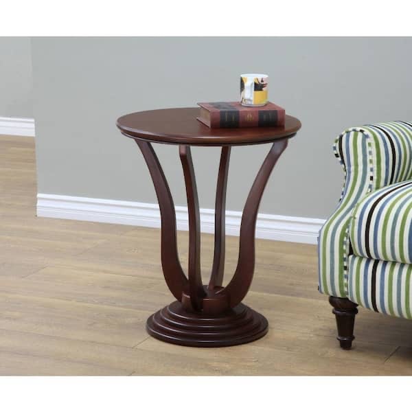 Dark Walnut End Table
