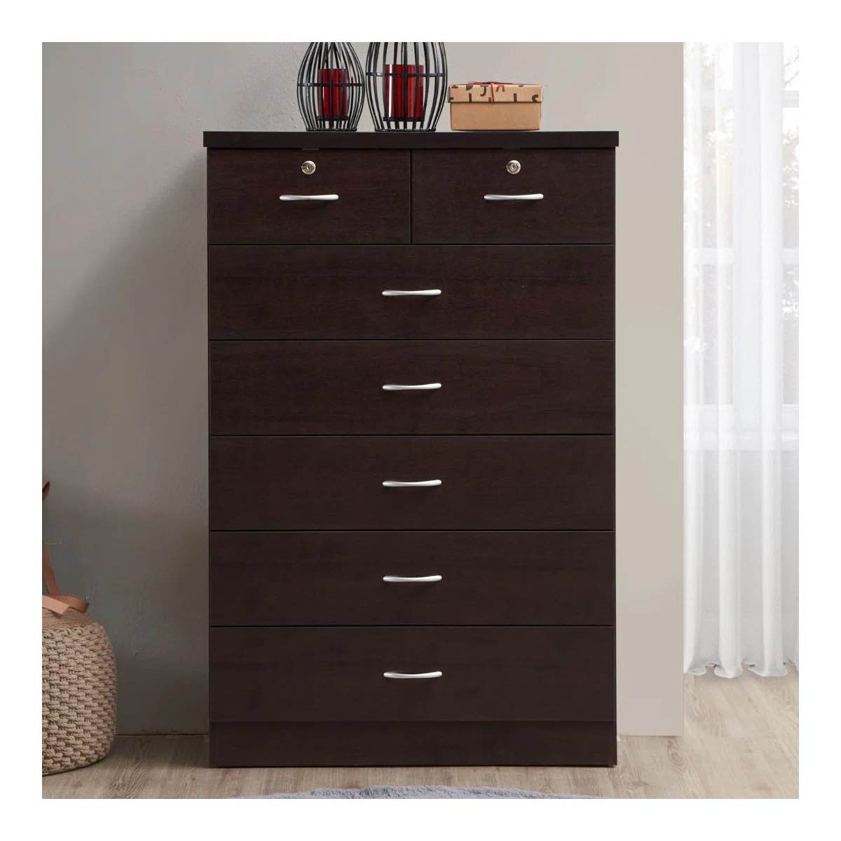 Willma 7 Drawer 31.5" W Chest