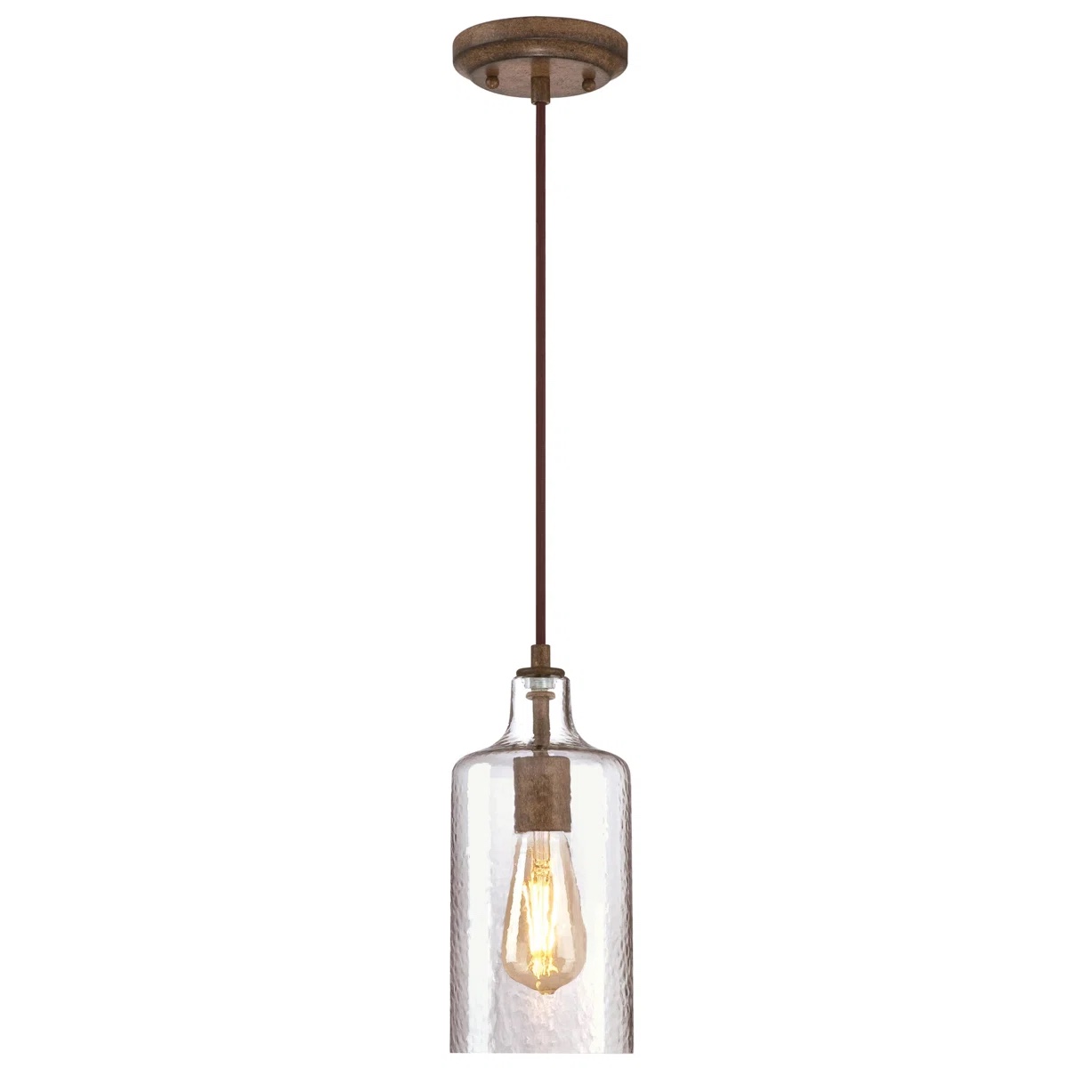 katelynn 1 - light single pendant