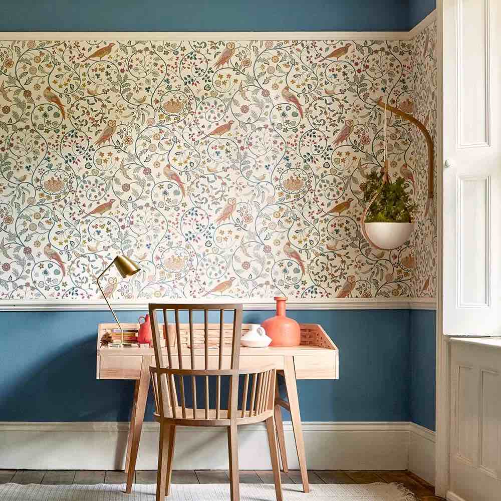 newill wallpaper by morris&co