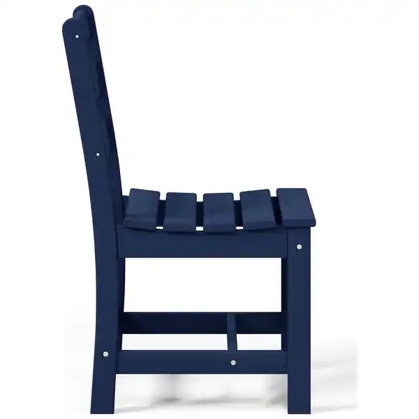 Condition photo showing New/Like New for patio dining side chair set of 4