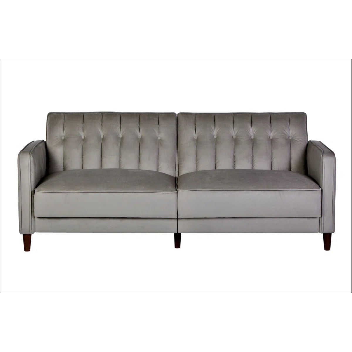 Condition photo showing New/Like New for grattan velvet futon