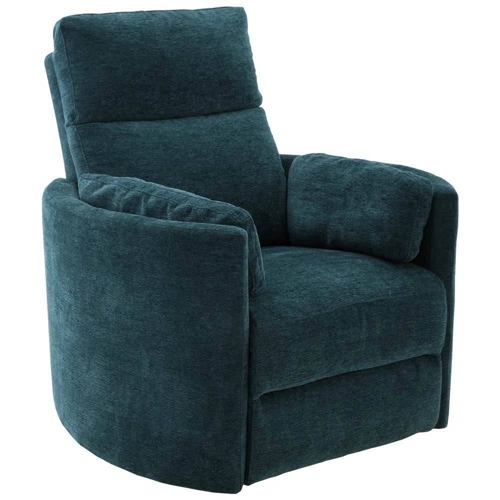 Condition photo showing New/Like New for parker house radius power swivel glider recliner
