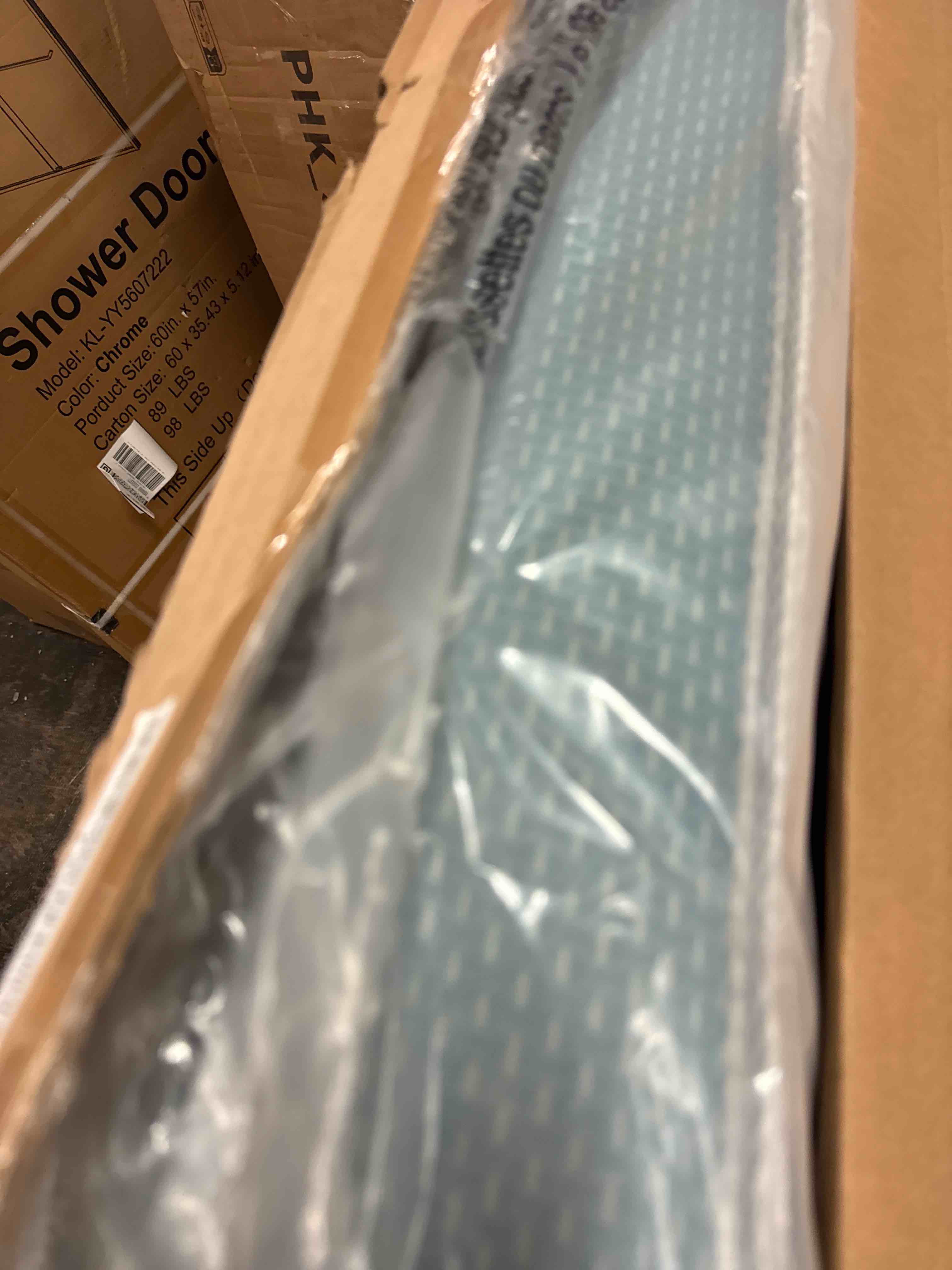 Condition photo showing New/Like New for sleep by wayfair 6-inch dual-sided baby crib & toddler bed mattress