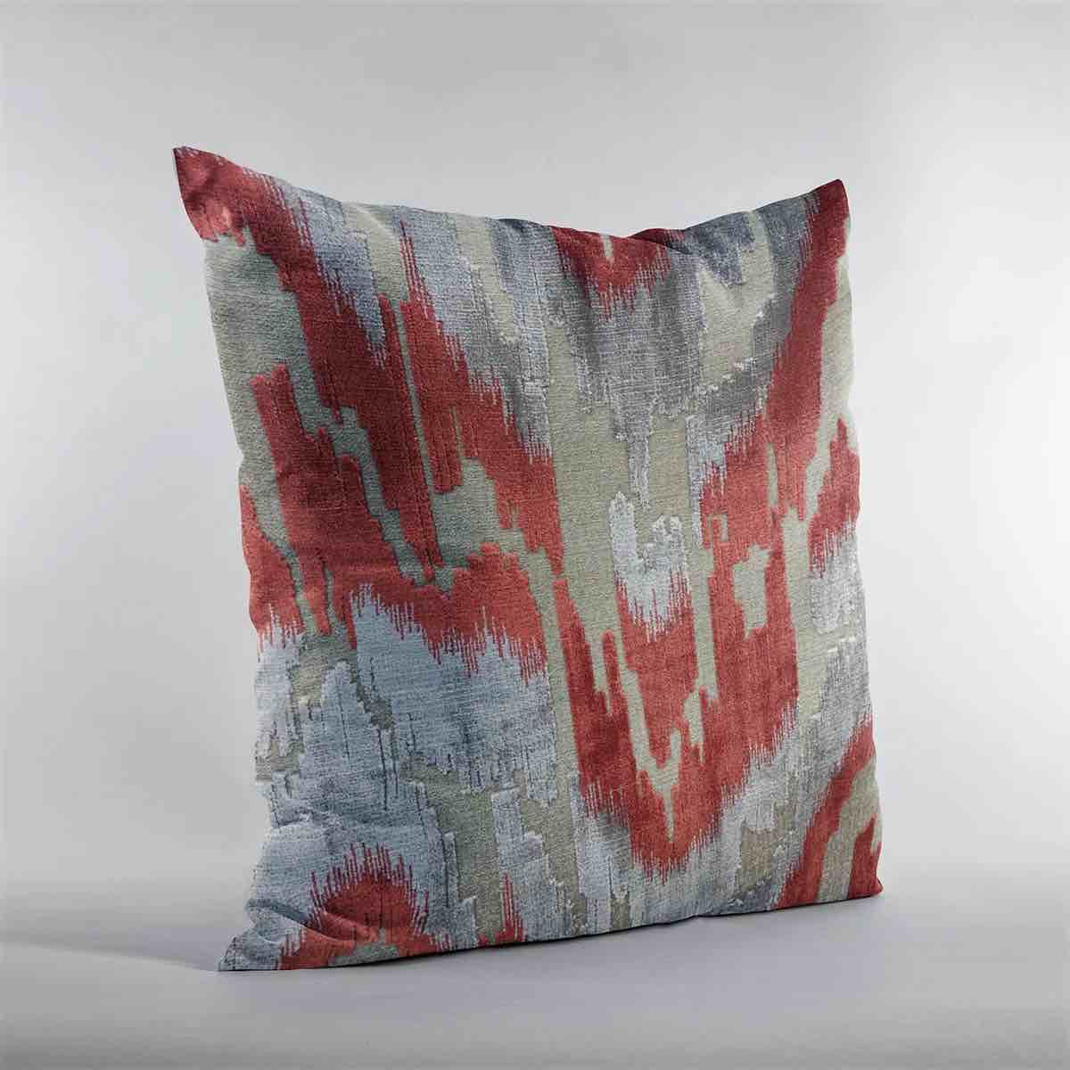 Condition photo showing New/Like New for down blend abstract square throw pillow