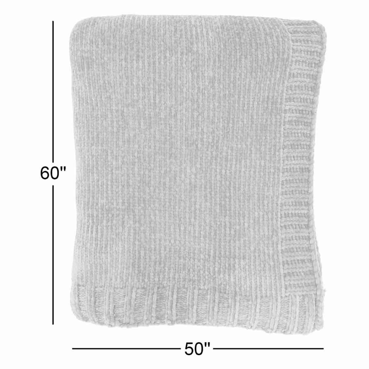 Condition photo showing New/Like New for anden warmth of knit throw