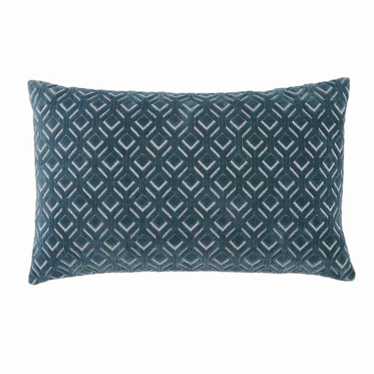 Condition photo showing New/Like New for ryans velvet lumbar rectangular pillow
