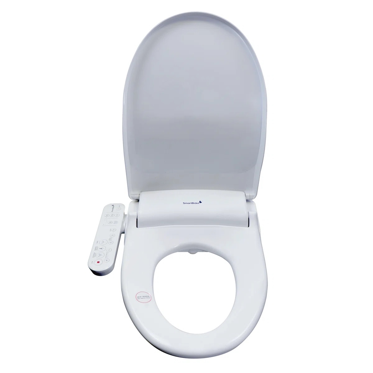 Condition photo showing New/Like New for elongated toilet seat bidet system 