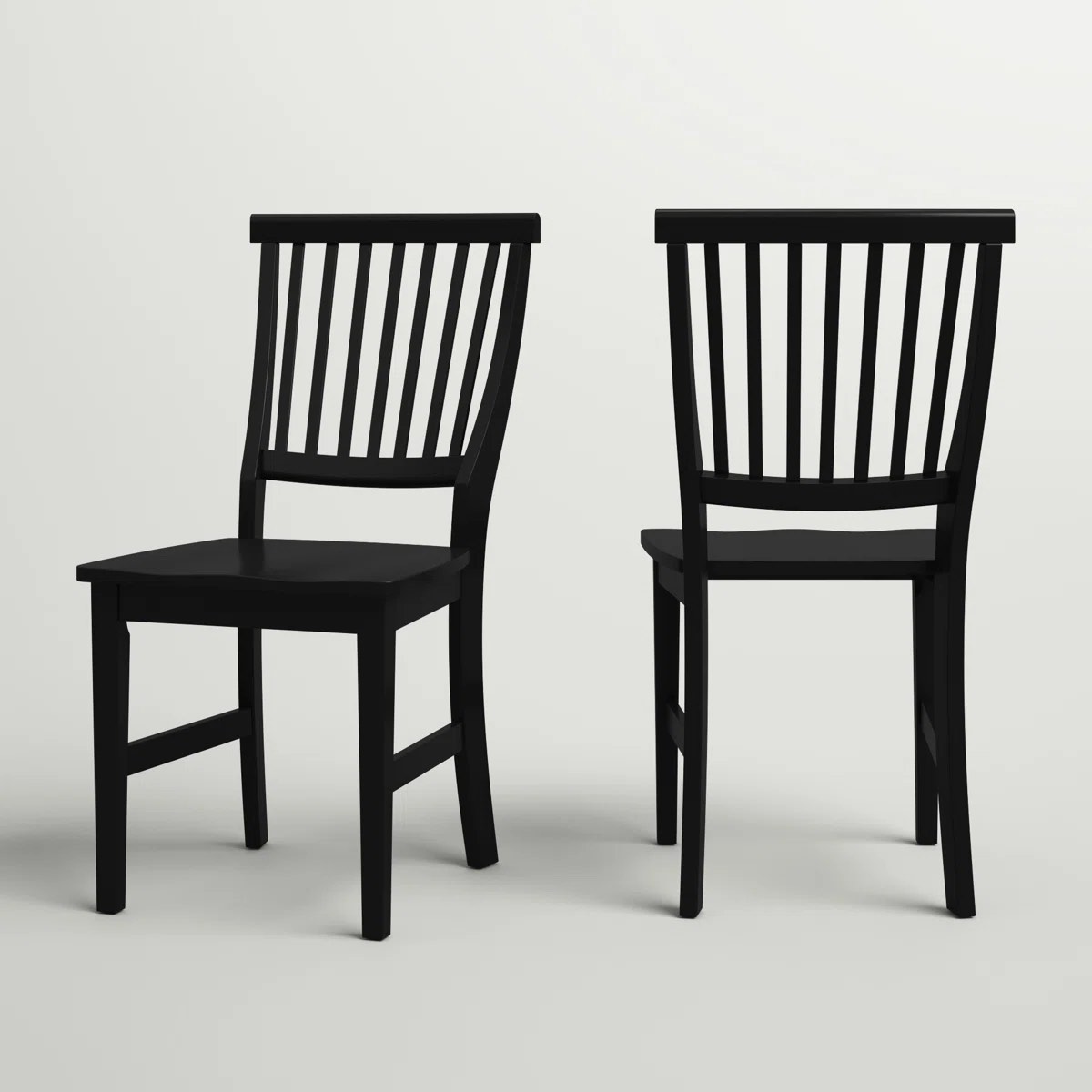 Condition photo showing New/Like New for almendra 18'' h solid wood side chair (set of 2)