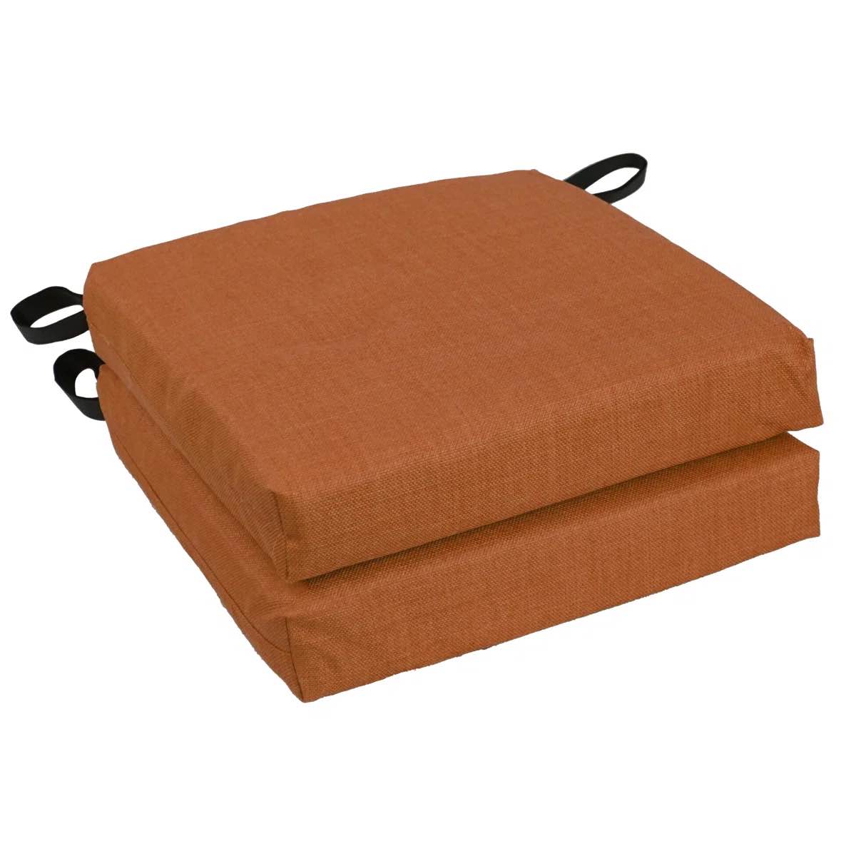 outdoor 3'' seat cushion (set of 2)